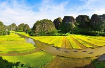 Hoa Lu and Tam Coc Full Day Guided Tour from Hanoi with Lunch