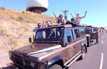 Santana Biosphere Reserve and Arieiro Peak Full Day Open Roof 4x4 Tour
