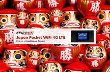 Mobile WiFi Rental at Asahikawa Airport in Hokkaido