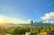 Private 4x4 Sunrise Tour of Mount Batur with Hot Spring
