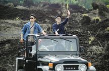 Private 4x4 Sunrise Tour of Mount Batur with Hot Spring