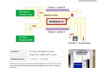 Mobile Wi-Fi Rental from Chubu Centrair Airport T2