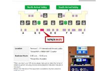 Mobile WIFI rental at Kansai International Airport in Osaka