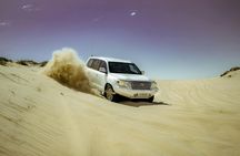 Inland Sea Desert Safari Adventure in Qatar with 4X4
