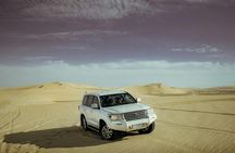 Inland Sea Desert Safari Adventure in Qatar with 4X4