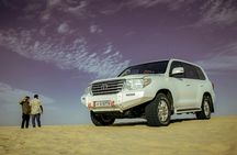Inland Sea Desert Safari Adventure in Qatar with 4X4