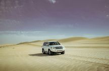 Inland Sea Desert Safari Adventure in Qatar with 4X4