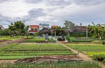 Half-Day Bike Tour to Tra Que Vegetable Village from Hoi An