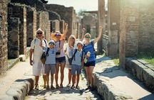 Pompeii shared tour from Naples