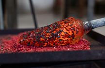 Murano glass and Burano lace experience with prosecco wine