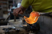 Murano glass and Burano lace experience with prosecco wine