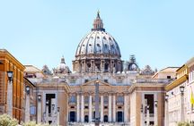 St. Peter's Basilica and Dome Audio Guided Tour with Entrance Tickets