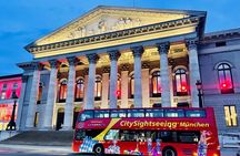 Munich Hop-On Hop-Off Bus Tour 24 Hour Ticket