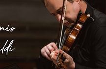 The Four Seasons by Vivaldi at the Evangelical Methodist Church Rome