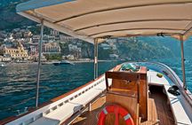Amalfi Coast Full-Day Boat Tour from Positano in Small Group