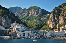 Amalfi Coast Full-Day Boat Tour from Positano in Small Group