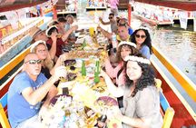Shared Tour to Xochimilco, Coyoacán and UNAM Murals