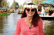 Shared Tour to Xochimilco, Coyoacán and UNAM Murals