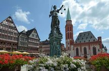 Frankfurt highlights and New Old Town walking tour
