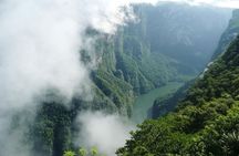 Sumidero Canyon guided tour from Tuxtla Gutiérrez Airport or hotel