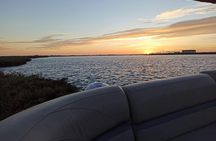 Ria Formosa  1-Hour Boat Tour at Sunset