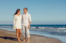 Marriage Proposal Sunset Tour in Catamaran on Ria Formosa