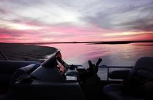 Marriage Proposal Sunset Tour in Catamaran on Ria Formosa