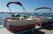 Romantic Sunset Catamaran Tour in Ria Formosa from Faro