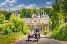 Half-day sidecar tour of the Loire Valley from Tours