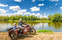 Half-day sidecar tour of the Loire Valley from Tours