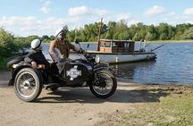 Full-day sidecar tour of the Loire Valley from Amboise