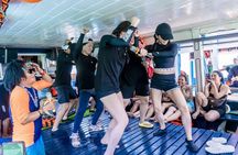 Nha Trang Floating Bar Boat Party and Island-Hopping Experience