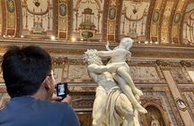 Borghese Gallery Skip-The-Line Tickets with Audio Guide