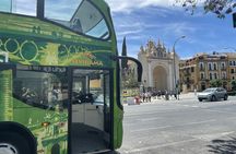 Ticket for the hop-on hop-off bus tour of Seville