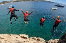 Coasteering Experience at Cala Dragunara in Porto Conte Park