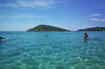 Beach Tour Between Chia and Tueredda from Cagliari