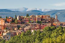 Full-Day Luberon and Chateauneuf-du-Pape Guided Wine Tour