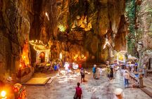 Marble Mountain and Hoi An Night Tour from Da Nang