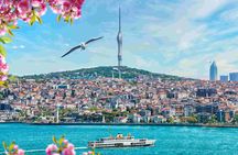 Istanbul Camlica Tower Entry Ticket with Free Tea or Turkish Coffee