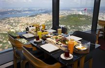 Istanbul Camlica Tower Entry Ticket with Free Tea or Turkish Coffee