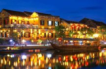Son Tra Peninsula, Marble Mountain and Hoi An Night Tour