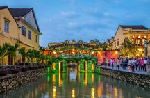Son Tra Peninsula, Marble Mountain and Hoi An Night Tour