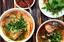 Hue Street Food Tour by Cyclo