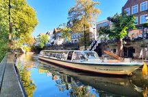 1-hour Utrecht canal cruise