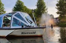 1-hour Utrecht canal cruise