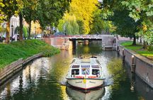 1.5-hour Utrecht canal cruise