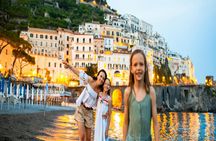 Sorrento, Positano and Amalfi shared tour from Naples with light lunch