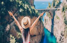 Sorrento, Positano and Amalfi shared tour from Naples with light lunch