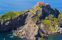 Bilbao and Gaztelugatxe minivan guided tour from San Sebastián