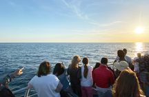 Sunset Guided Boat Tour to Benagil Cave